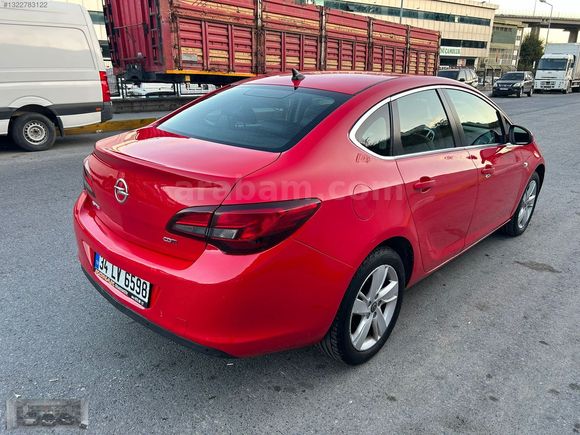 2015 MODEL OPEL ASTRA 1.6 CDTİ SPORT