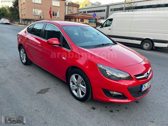 2015 MODEL OPEL ASTRA 1.6 CDTİ SPORT
