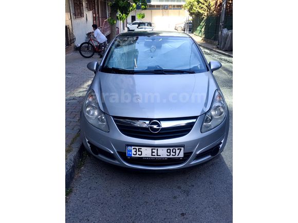 Sahibinden Opel Corsa 1.2 Twinport Essentia 2010 Model İstanbul 217.000 km Gri (Gümüş)