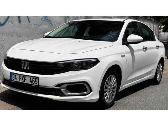 Sahibinden Fiat Egea 1.6 Multijet Easy 2022  Model otomatik aile arabası