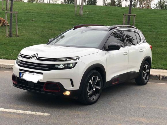Sahibinden Citroen C5 Aircross 1.5 BlueHDI Shine 
2020 Model  67.000 km Beyaz