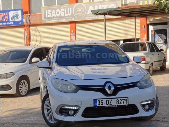 Galeriden Renault Fluence 1.5 dCi Icon 2013 Model Şanlıurfa