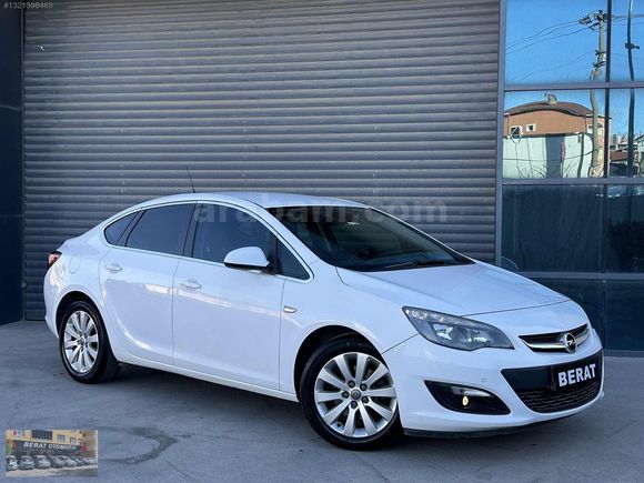 0.59KREDİ-250PEŞİNAT-SENET-2016 OPEL ASTRA 1.6CDTI BAKIMLI 155KM