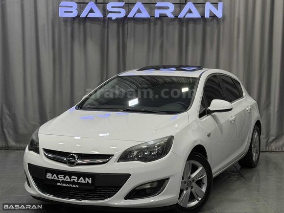 BAŞARAN'DAN OPEL ASTRA 1.6 CDTI SPORT SUNROOF 285.000 PEŞİNATLA