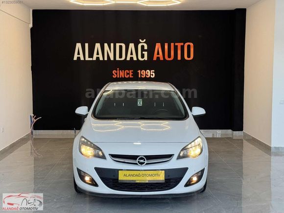 HATASIZ DEĞİŞENSİZ 2016 OPEL ASTRA 1.6 CDTİ 136 HP 148.000 KM