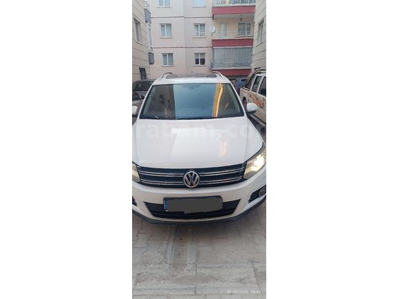 Sahibinden Volkswagen Tiguan 1.4 TSI Cup 2015 Model  195 km Beyaz
