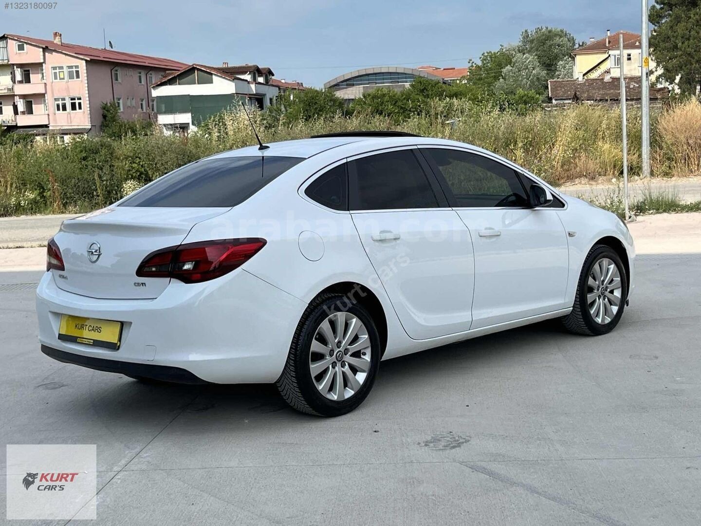 Galeriden Opel Astra 1.6 CDTI Sport 2016 Model Sakarya 195.000 km Beyaz 6