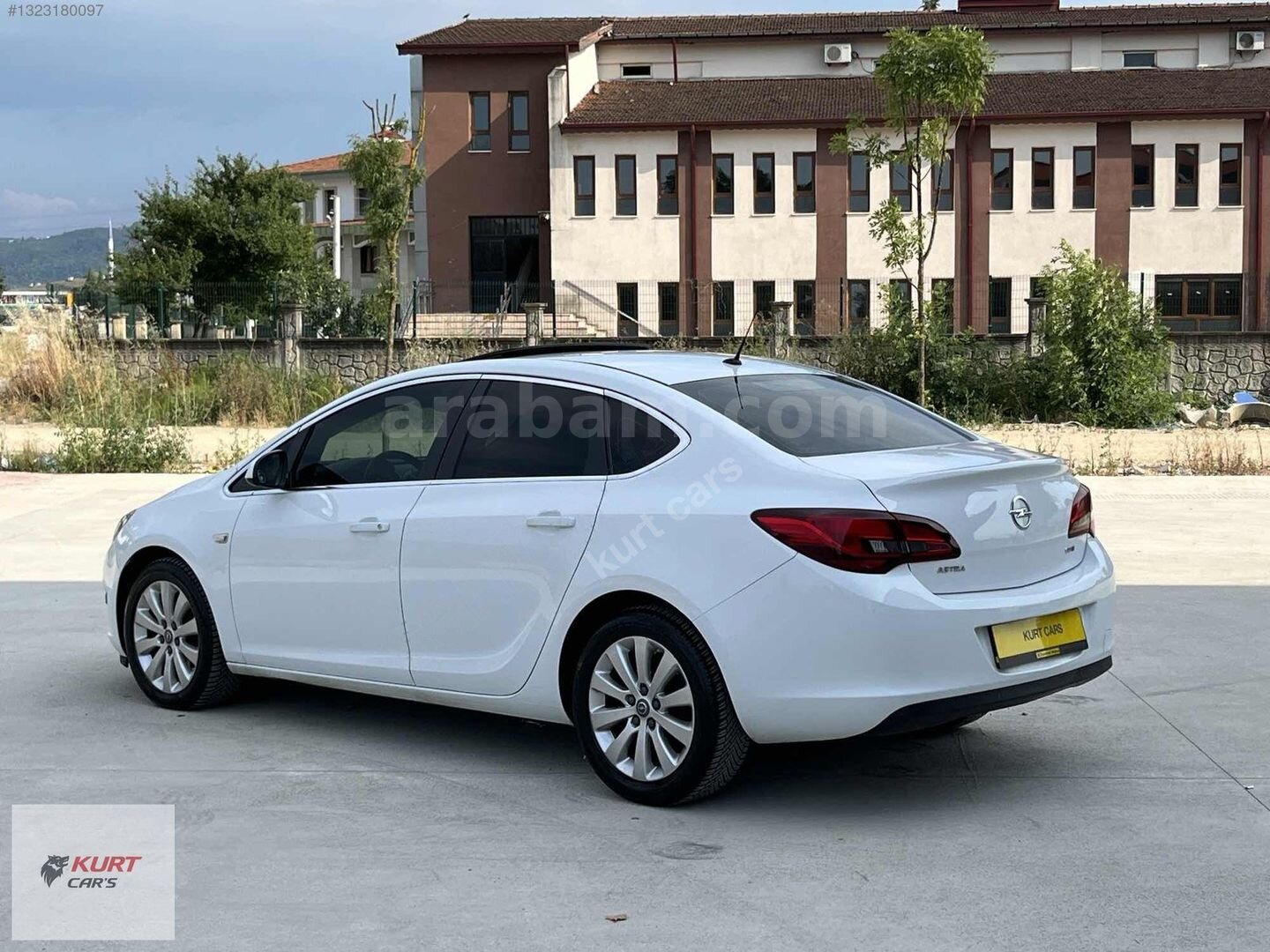 Galeriden Opel Astra 1.6 CDTI Sport 2016 Model Sakarya 195.000 km Beyaz 7