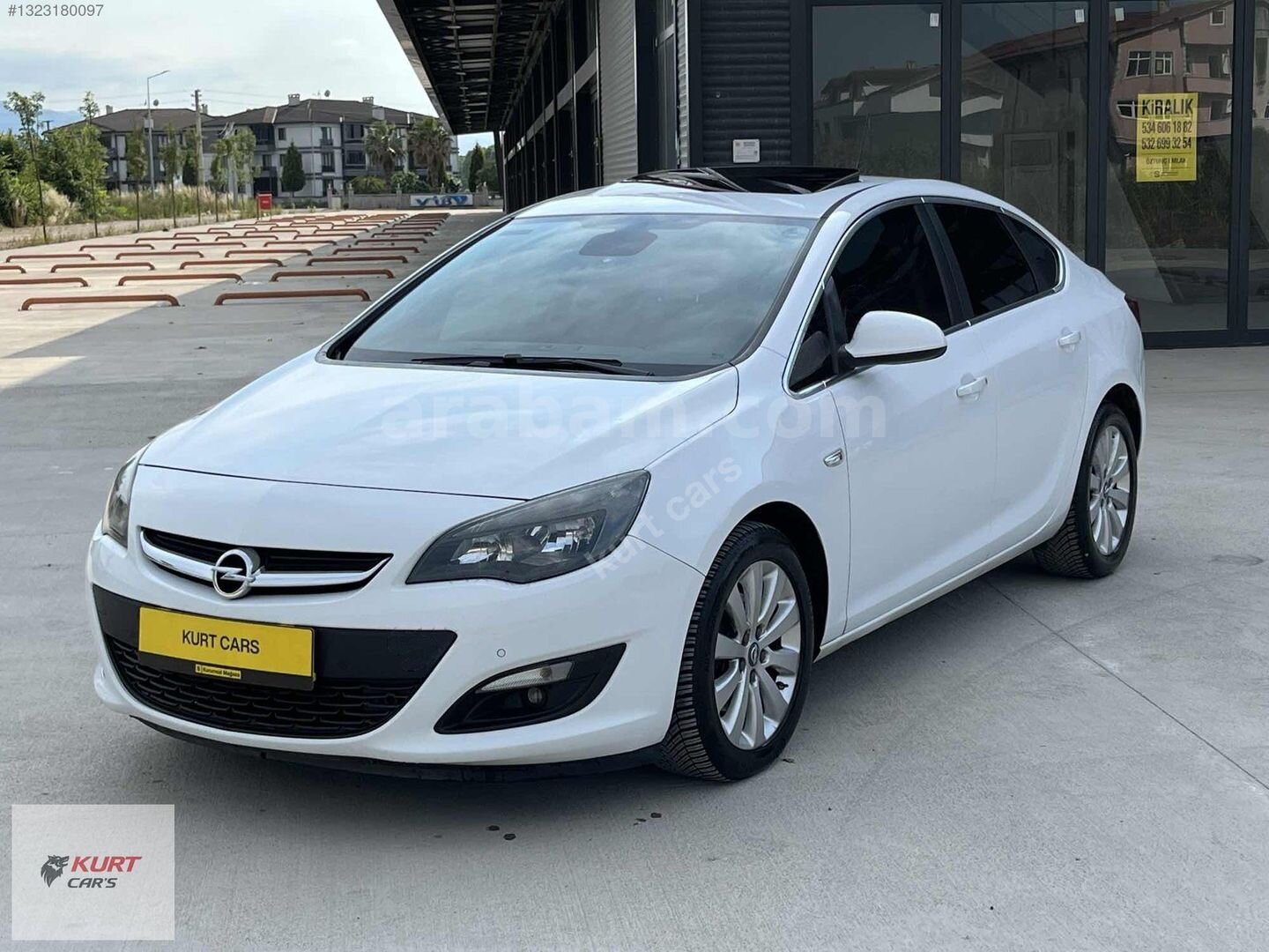 Galeriden Opel Astra 1.6 CDTI Sport 2016 Model Sakarya 195.000 km Beyaz 2