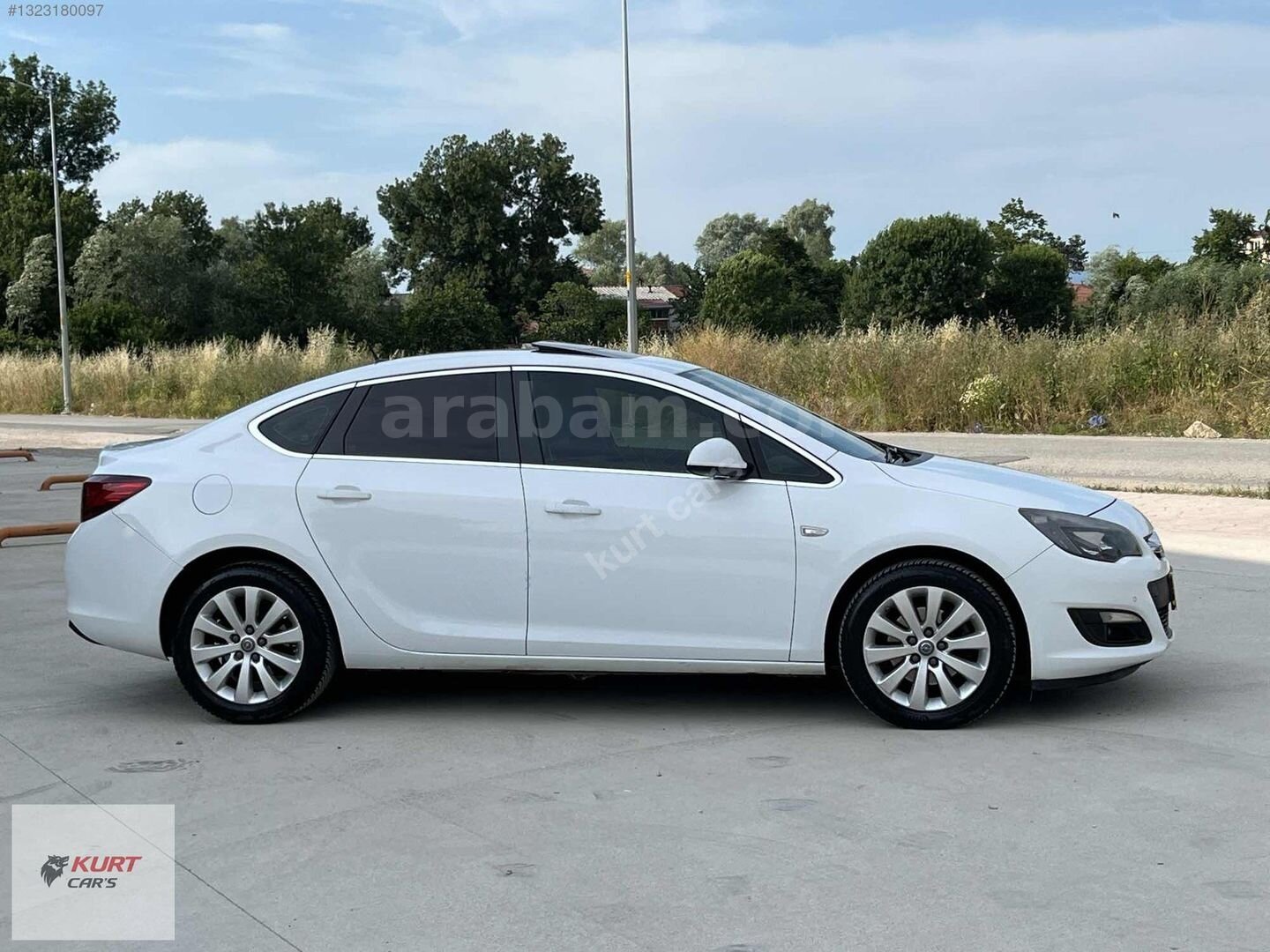 Galeriden Opel Astra 1.6 CDTI Sport 2016 Model Sakarya 195.000 km Beyaz 4