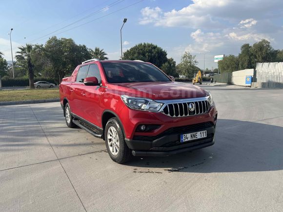 Çeki Demirli | HATASIZ BOYASIZ TRAMERSİZ | 32.300 KM | MUSSO GRAND PLATINUM