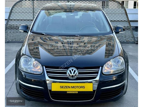 İLK EL/ORİJİNAL 198.000KM/VW JETTA/1.9 TDİ/DSG/DIŞ SİYAH-İÇ GRİ