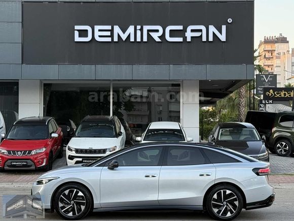 DEMİRCAN'DAN Boyasız ID.7 Pro S %20 Faturalı ''697 Km Menzil''