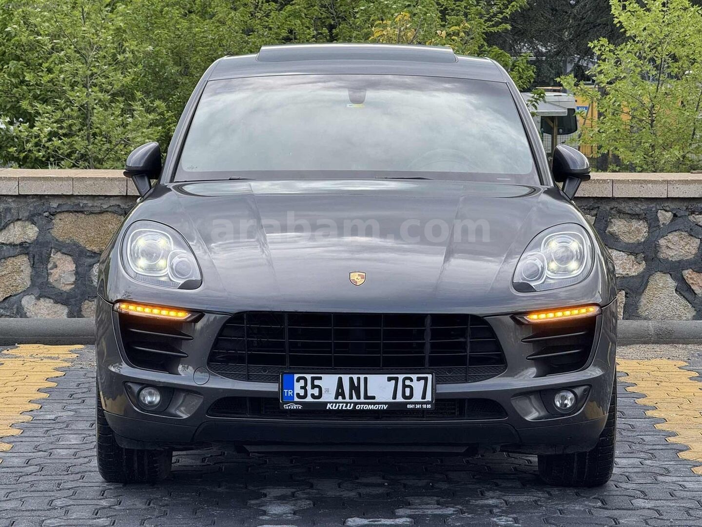 Galeriden Porsche Macan 2.0 2015 Model Isparta 171.000 km Gri 2