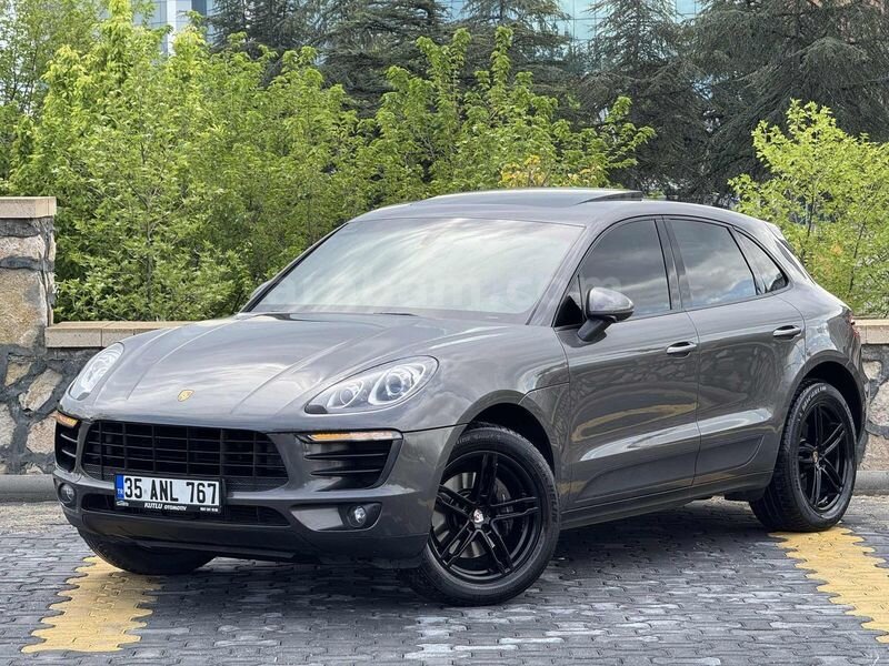 Galeriden Porsche Macan 2.0 2015 Model Isparta 171.000 km Gri