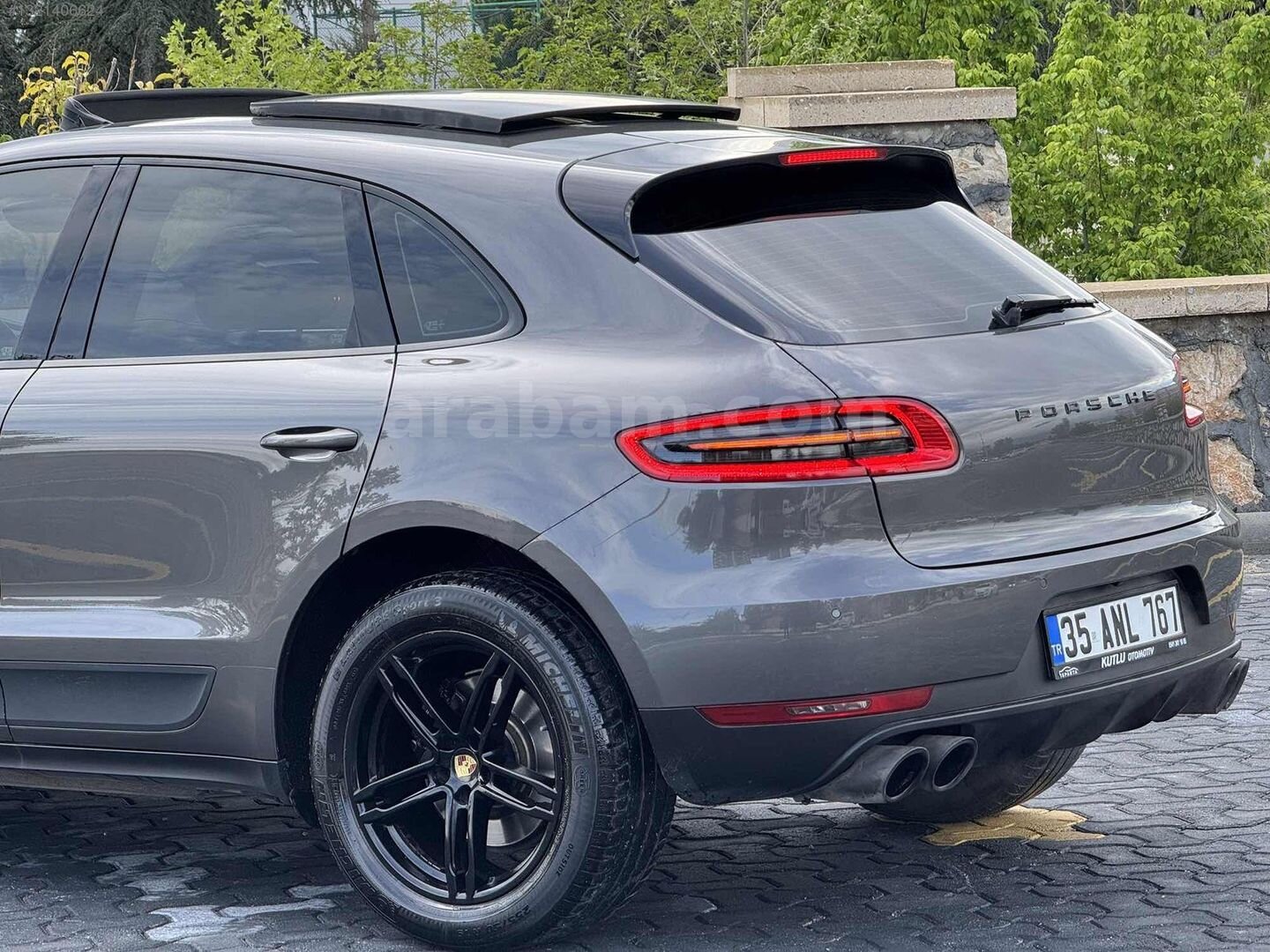 Galeriden Porsche Macan 2.0 2015 Model Isparta 171.000 km Gri 5
