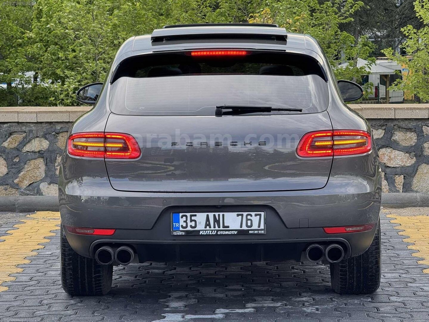 Galeriden Porsche Macan 2.0 2015 Model Isparta 171.000 km Gri 3