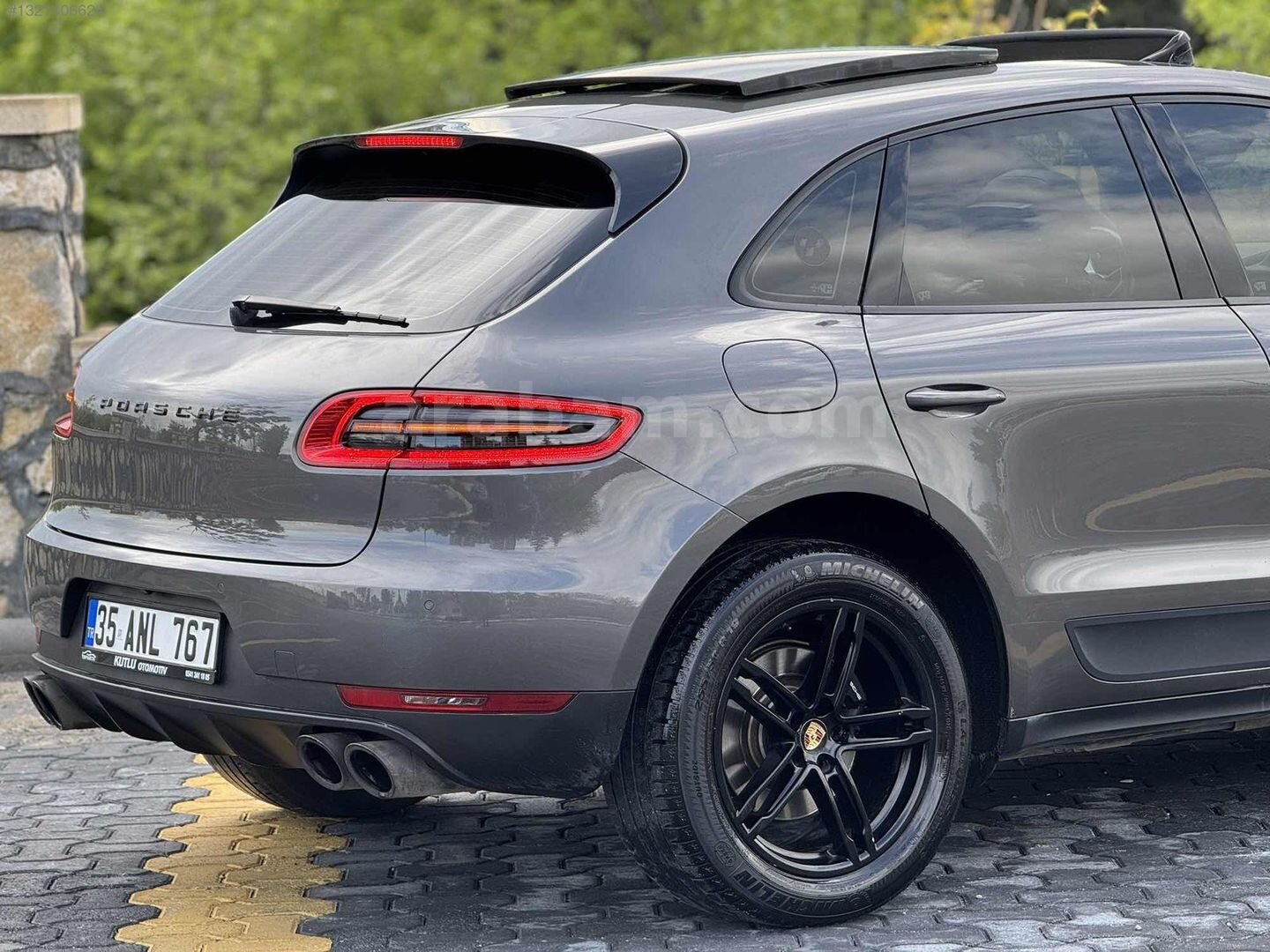 Galeriden Porsche Macan 2.0 2015 Model Isparta 171.000 km Gri 7