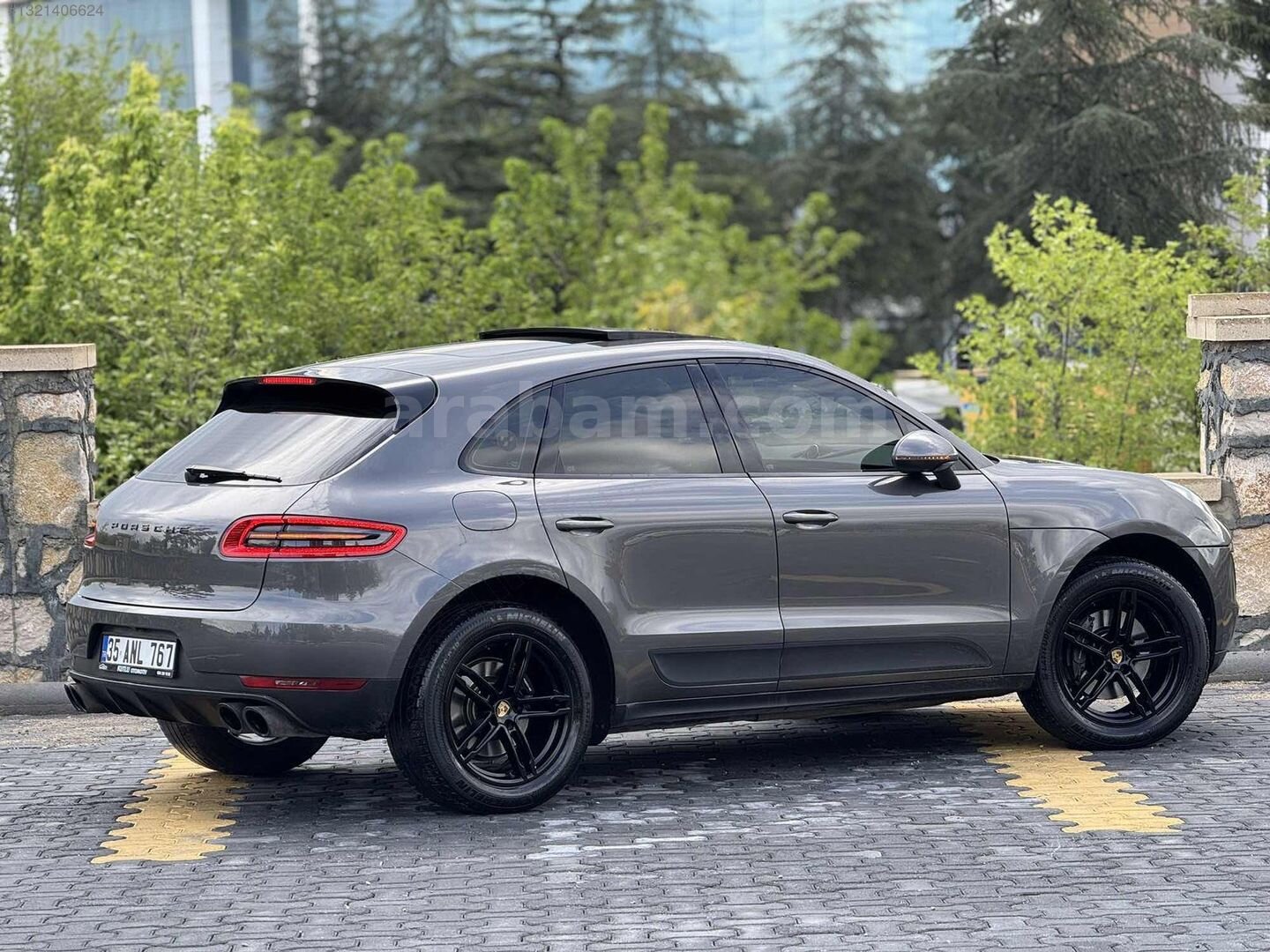 Galeriden Porsche Macan 2.0 2015 Model Isparta 171.000 km Gri 6