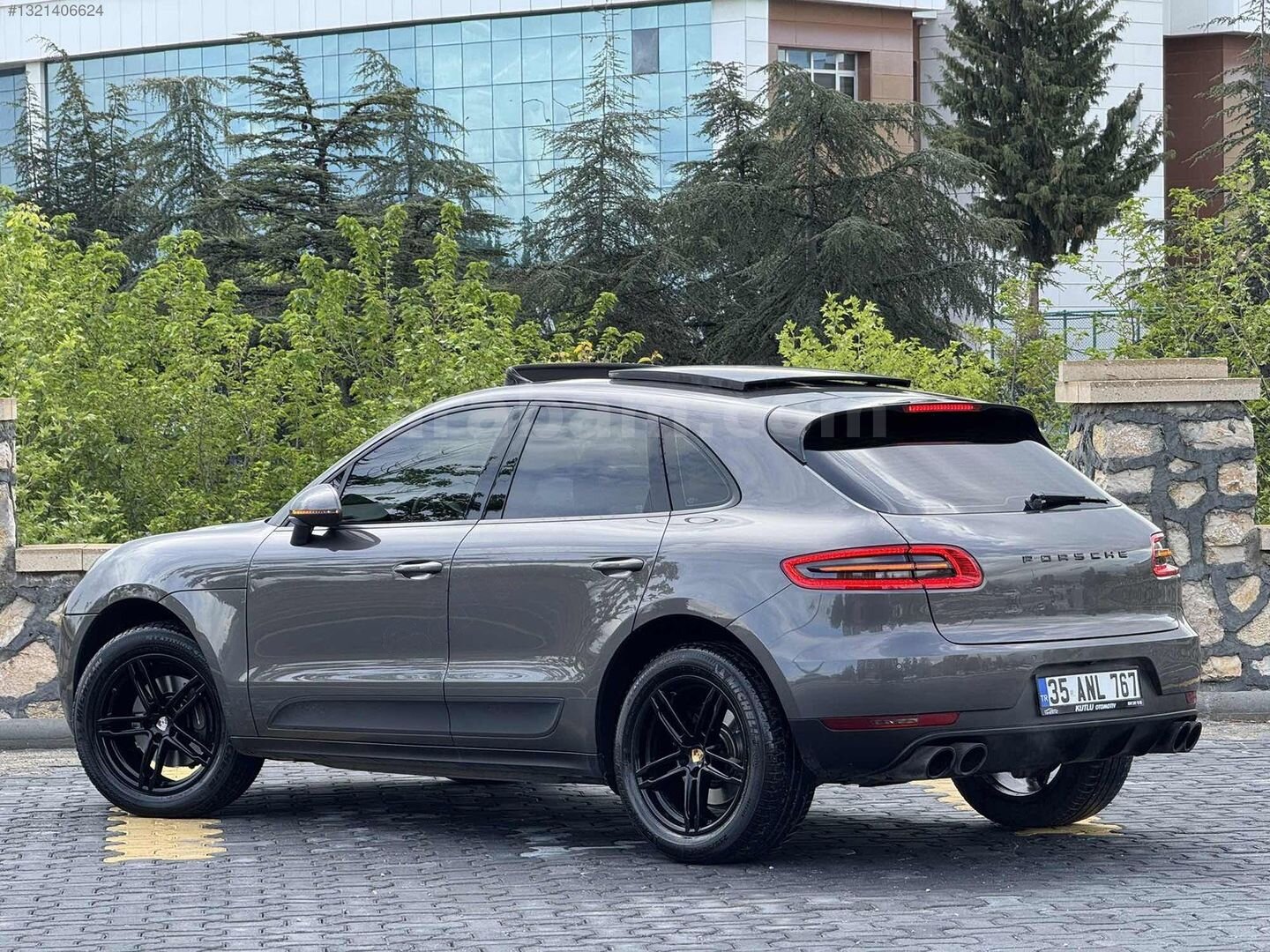 Galeriden Porsche Macan 2.0 2015 Model Isparta 171.000 km Gri 4