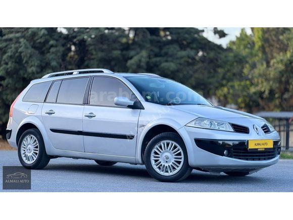 ALMALI AUTO 2008 MEGANE 190 KM PRİVİLEGE OTOMATİK EMSALSİZ