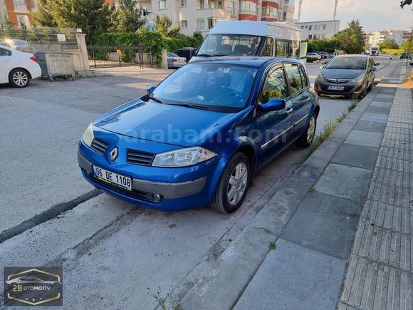 2 B Den Değişensiz Kusursuz MEGANE 2 (Araç Ankara'da