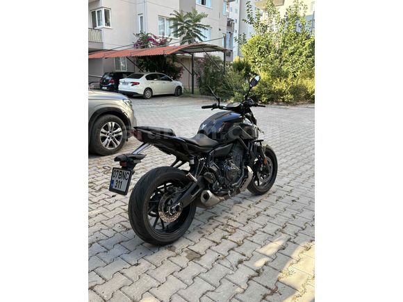 Sahibinden Yamaha MT 07 ABS 