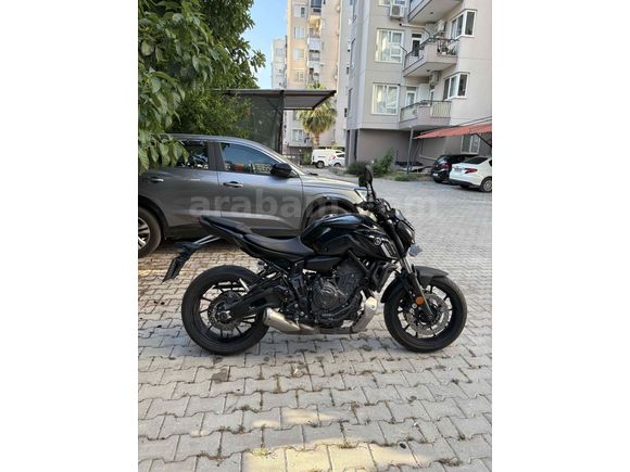 Sahibinden Yamaha MT 07 ABS 