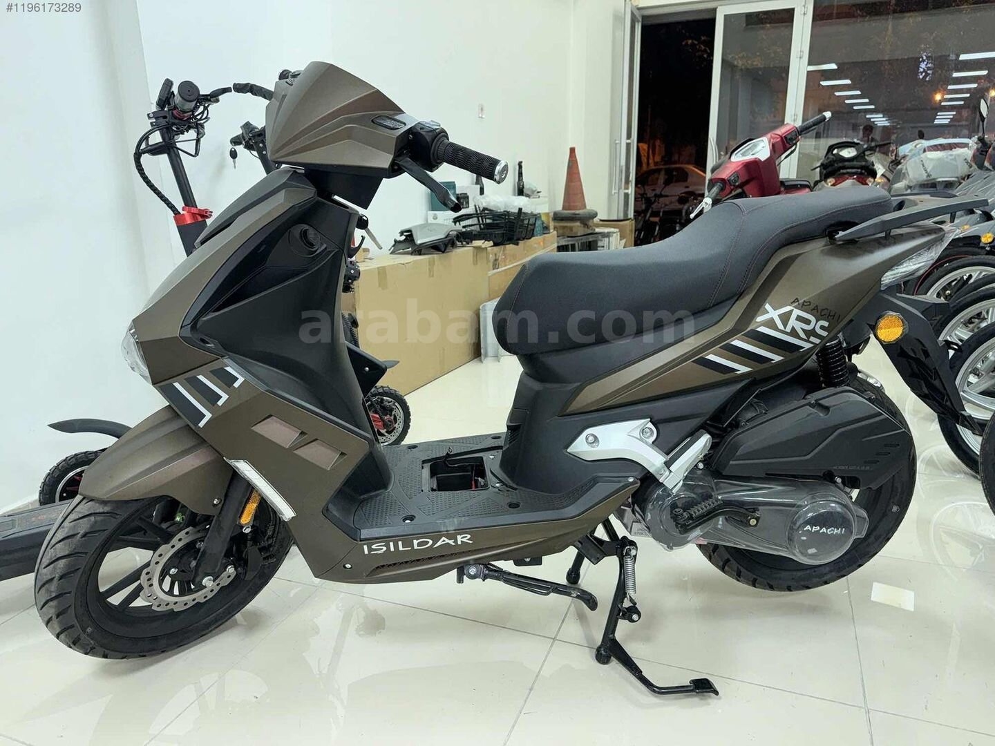 2024 APACHI XRS 125 SIMDI SUPER