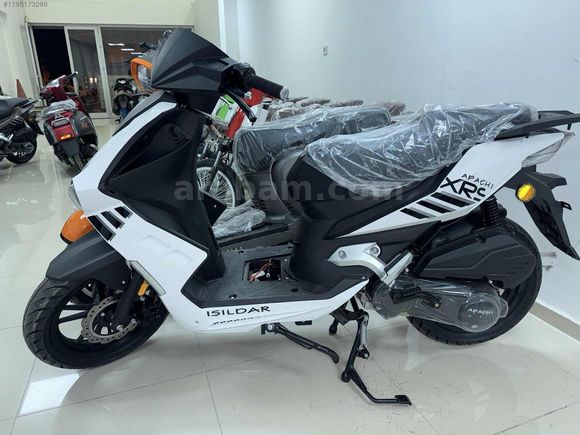 2024 APACHI XRS 125 SIMDI SUPER