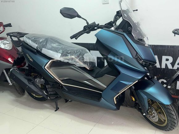 YENI 2025 REGAL RAPTOR XSUV 125 SIMDI SUPER