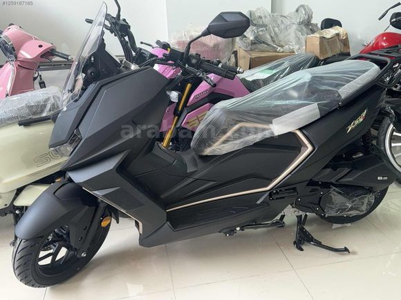 YENI 2025 REGAL RAPTOR XSUV 125 SIMDI SUPER
