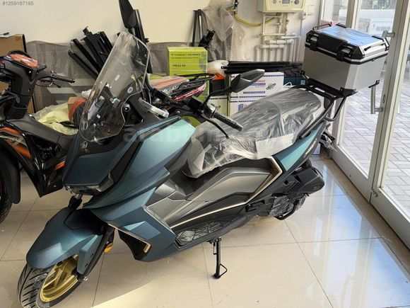 YENI 2025 REGAL RAPTOR XSUV 125 SIMDI SUPER