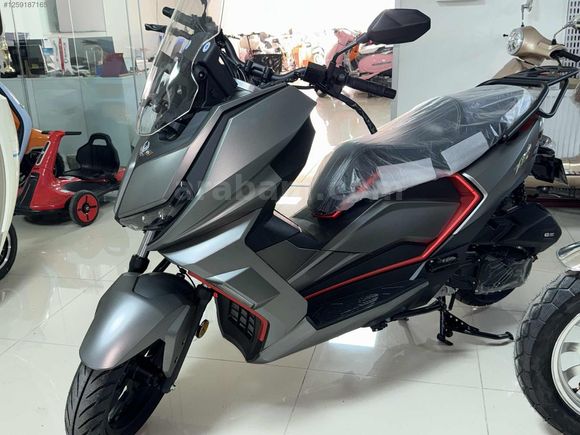 YENI 2025 REGAL RAPTOR XSUV 125 SIMDI SUPER