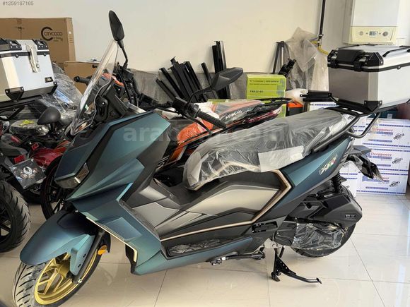 YENI 2025 REGAL RAPTOR XSUV 125 SIMDI SUPER