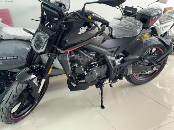 YENI 2025 REGAL RAPTOR SPN 125 TAM BIR GENÇ