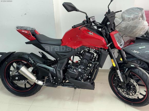 YENI 2025 REGAL RAPTOR SPN 125 TAM BIR GENÇ