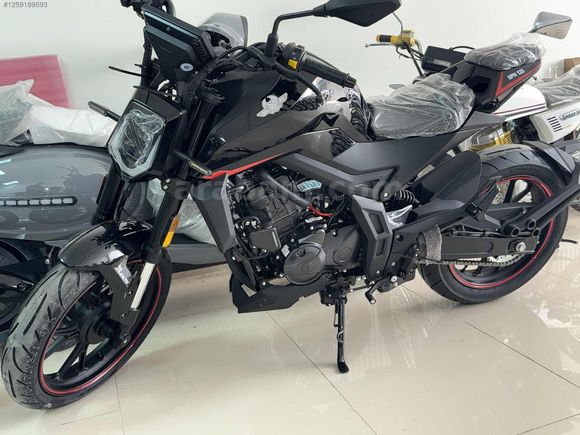 YENI 2025 REGAL RAPTOR SPN 125 TAM BIR GENÇ