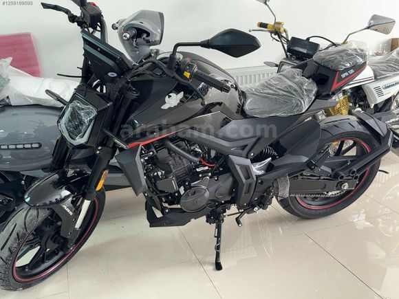 YENI 2025 REGAL RAPTOR SPN 125 TAM BIR GENÇ