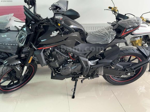 YENI 2025 REGAL RAPTOR SPN 125 TAM BIR GENÇ