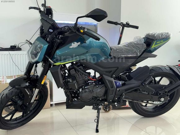 YENI 2025 REGAL RAPTOR SPN 125 TAM BIR GENÇ