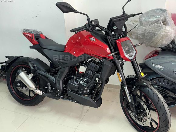 YENI 2025 REGAL RAPTOR SPN 125 TAM BIR GENÇ