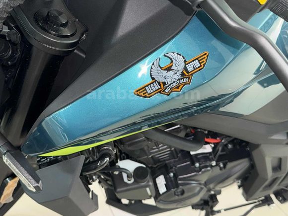 YENI 2025 REGAL RAPTOR SPN 125 TAM BIR GENÇ