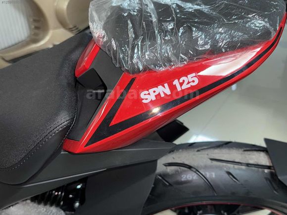 YENI 2025 REGAL RAPTOR SPN 125 TAM BIR GENÇ