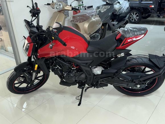 YENI 2025 REGAL RAPTOR SPN 125 TAM BIR GENÇ