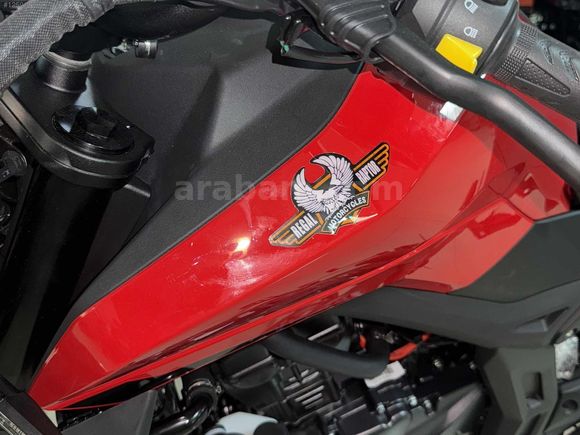 YENI 2025 REGAL RAPTOR SPN 125 TAM BIR GENÇ