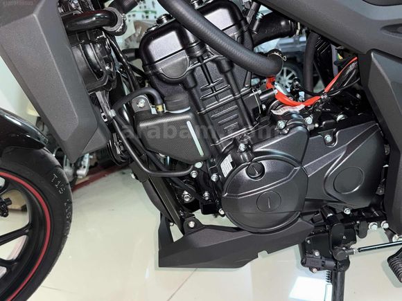YENI 2025 REGAL RAPTOR SPN 125 TAM BIR GENÇ