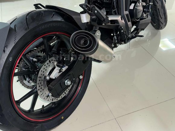 YENI 2025 REGAL RAPTOR SPN 125 TAM BIR GENÇ