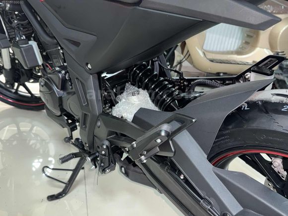 YENI 2025 REGAL RAPTOR SPN 125 TAM BIR GENÇ