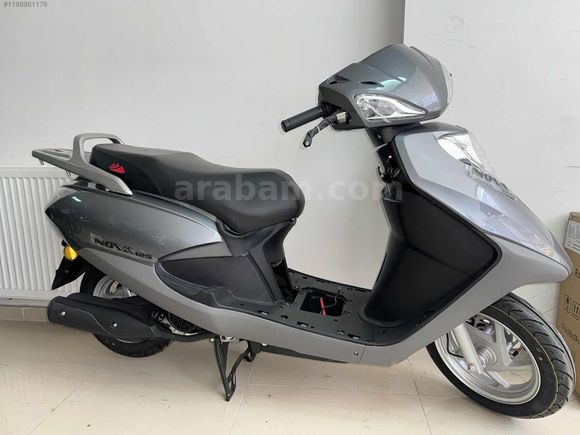 YENI 2024 APACHI NOVA 125 sIMDI SUPER